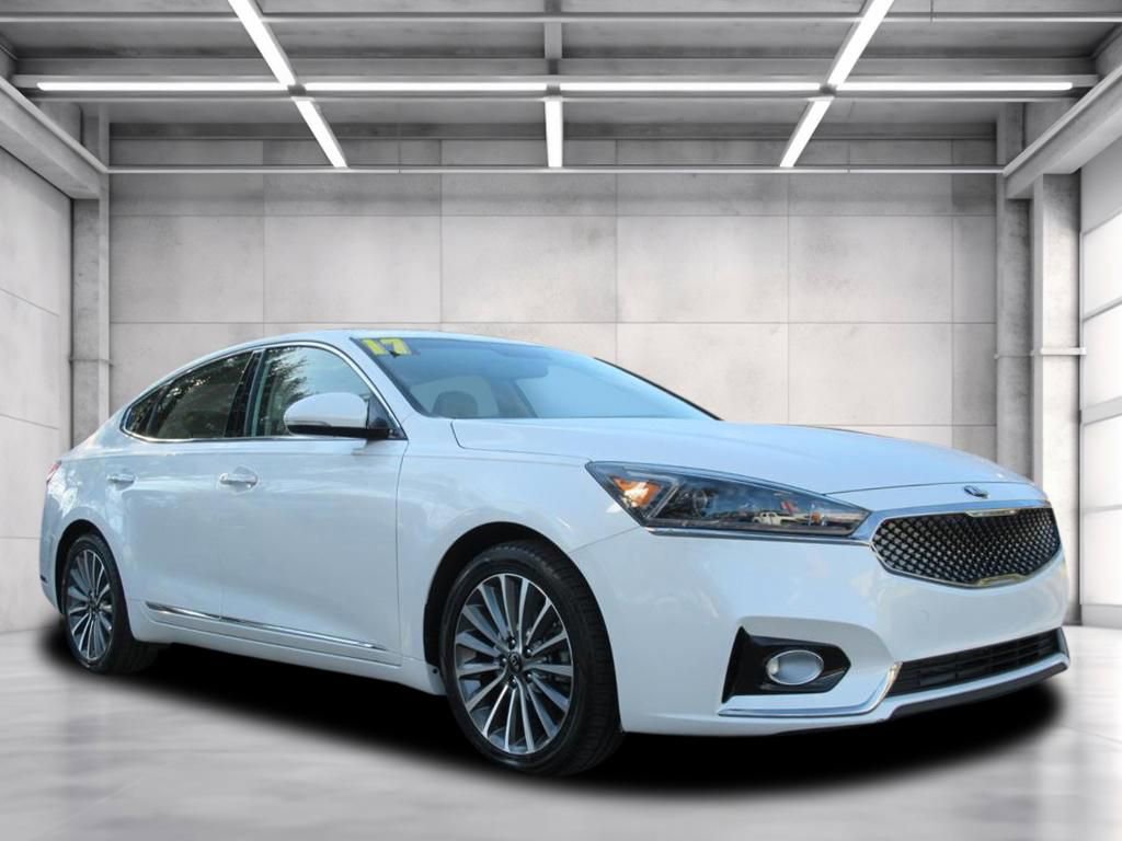 Used 2017 Kia Cadenza Premium w/ Luxury Package