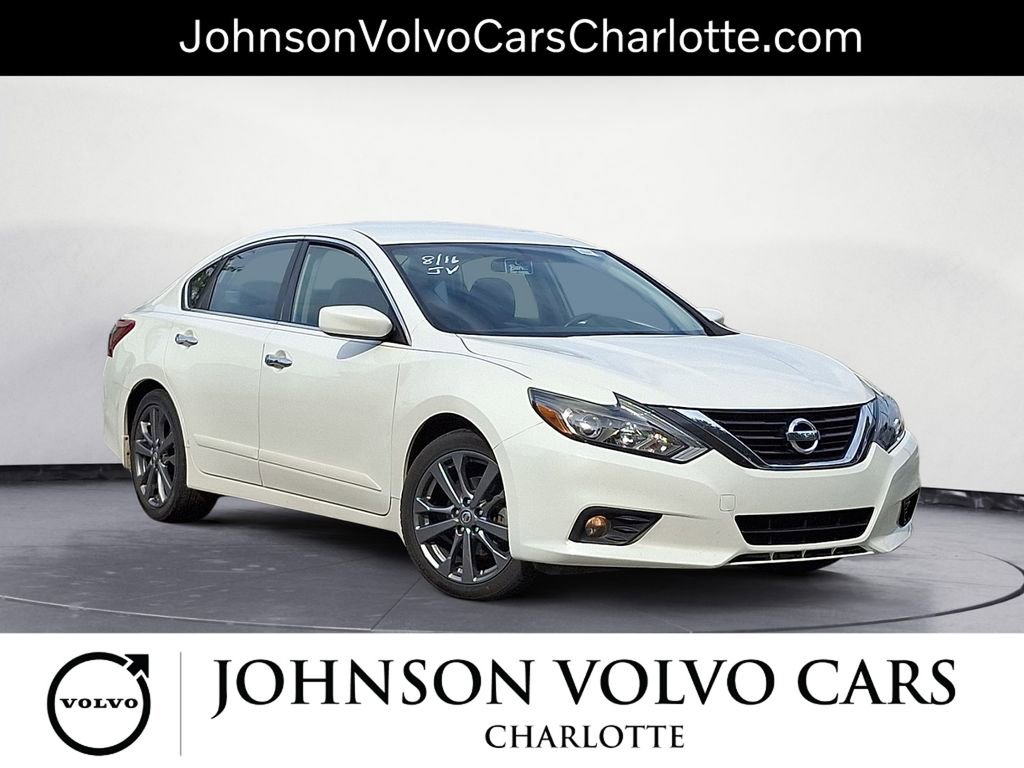 Used 2018 Nissan Altima 2.5 SR w/ SR Special Edition