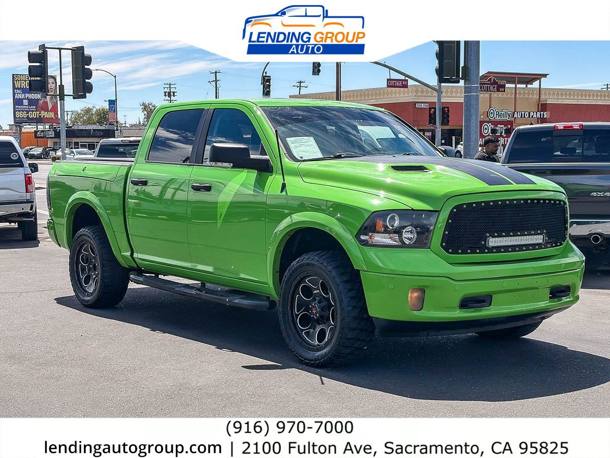 Used 2015 RAM 1500 Big Horn AWD/4WD image 5