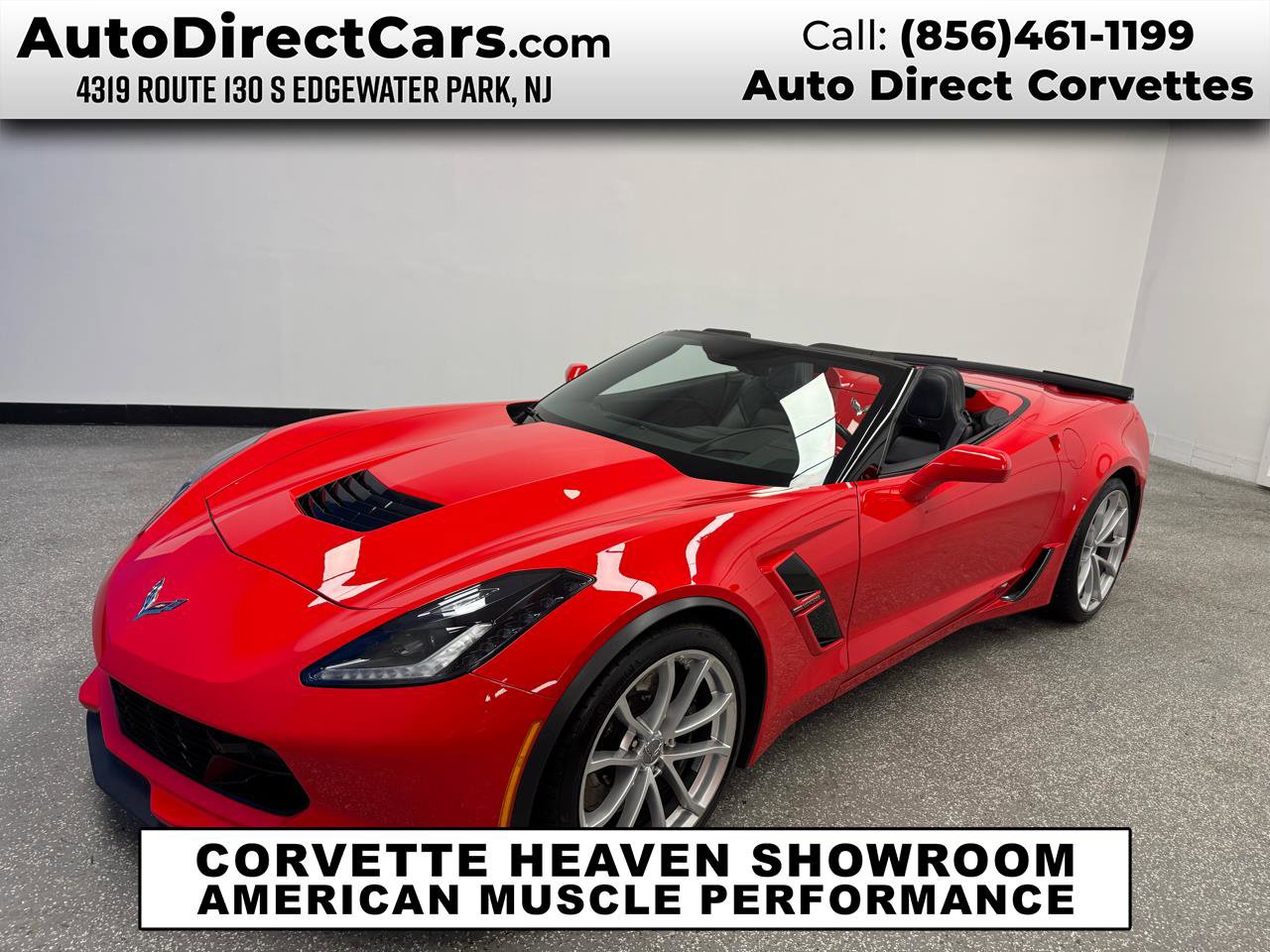 Used 2018 Chevrolet Corvette Grand Sport image 1
