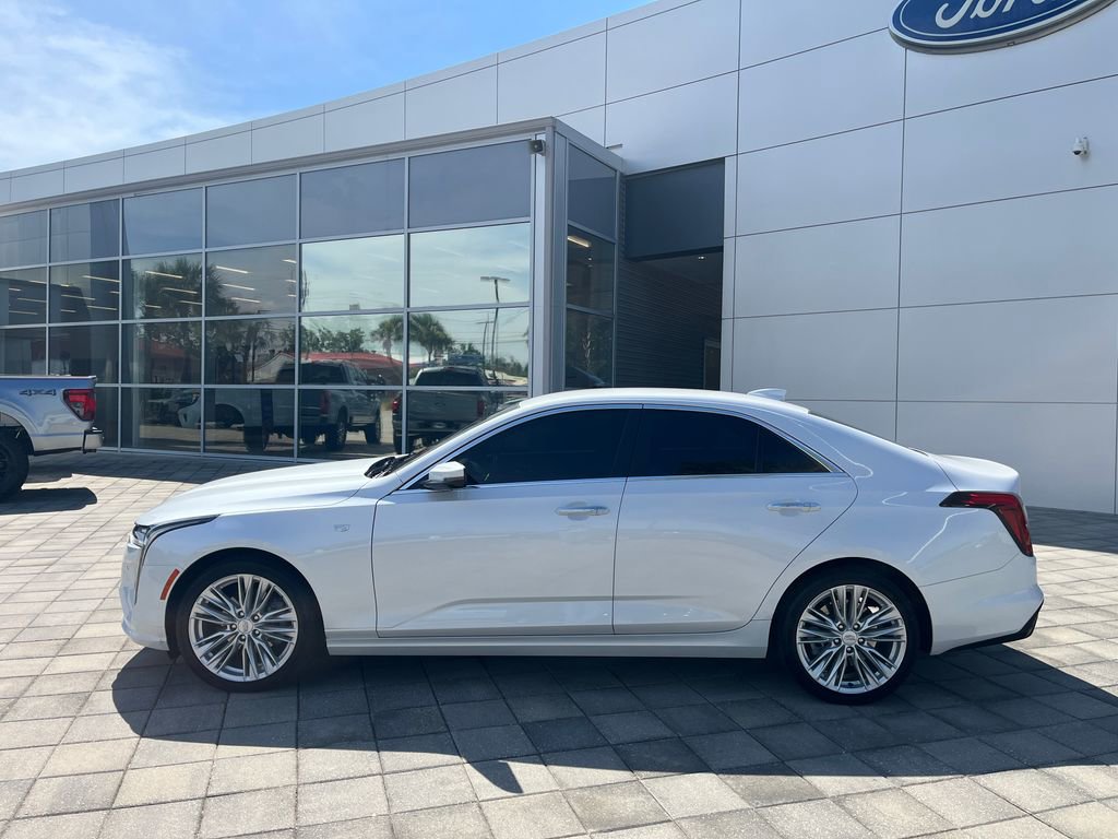 Used 2024 Cadillac CT4 Premium Luxury w/ Super Cruise 2 Package AWD/4WD image 3