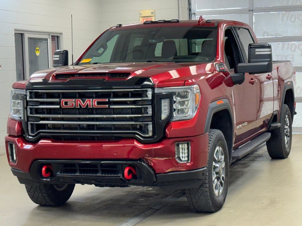 Used 2023 GMC Sierra 2500 AT4 w/ AT4 Preferred Package AWD/4WD image 3