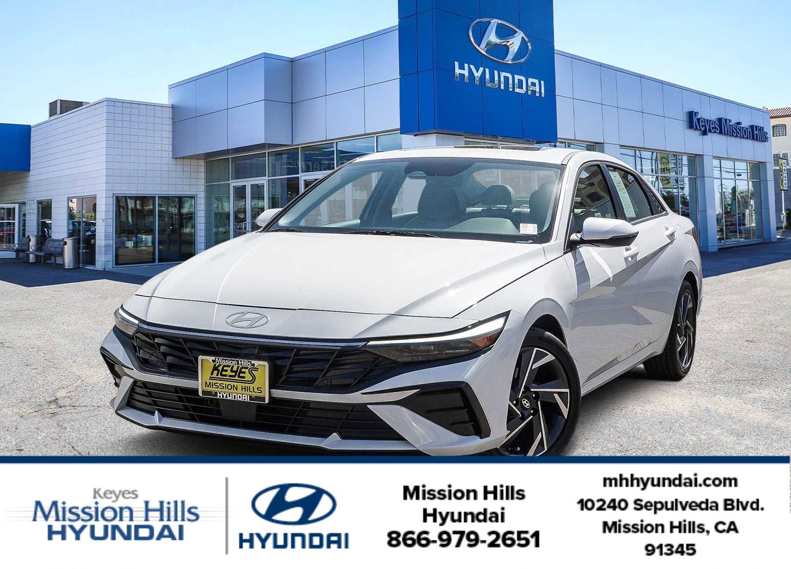 Certified 2025 Hyundai Elantra Limited