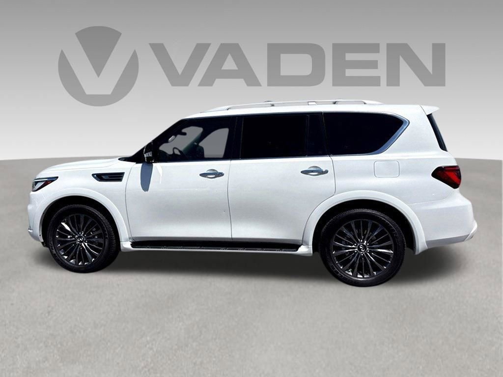 Used 2021 INFINITI QX80 Premium Select w/ All-Season Package AWD/4WD image 31