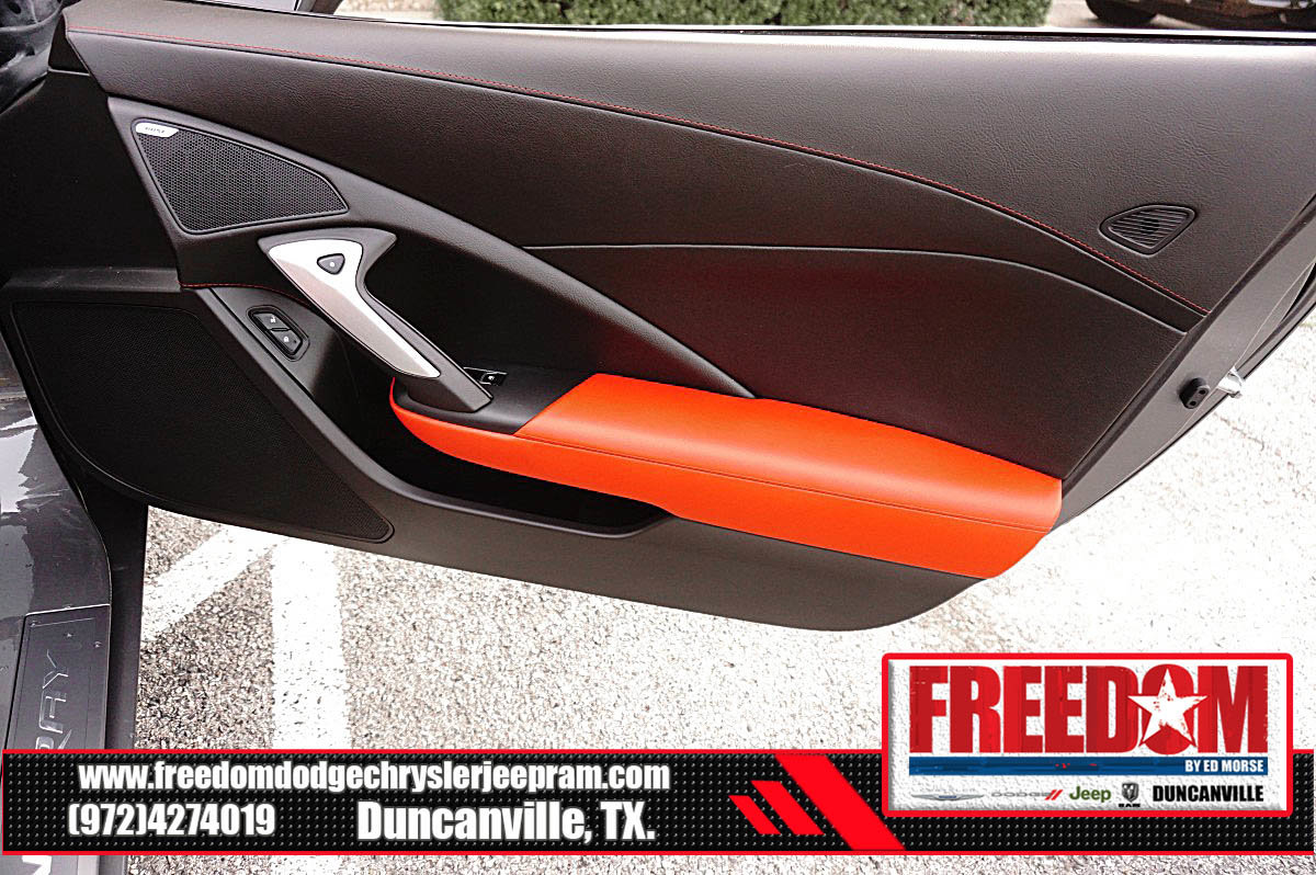 Used 2015 Chevrolet Corvette Stingray Coupe w/ 2LT Preferred Equipment Group RWD image 35