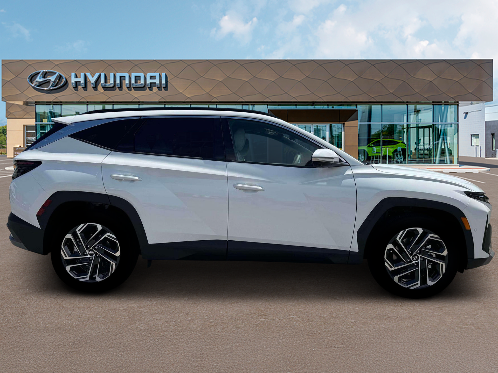 New 2026 Hyundai Tucson Limited w/ Tow & Go Package AWD/4WD image 9