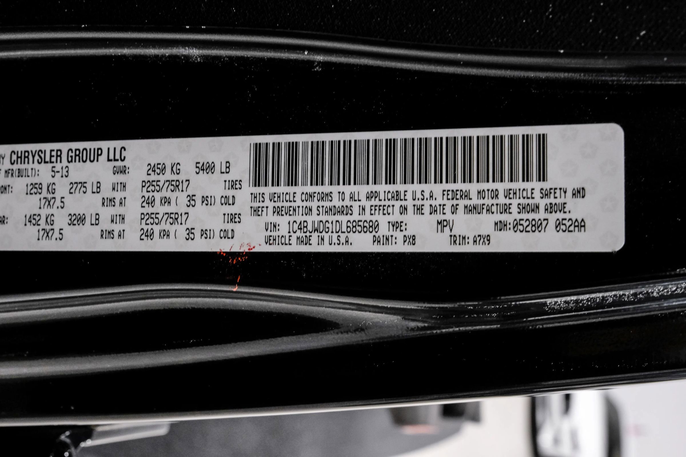 Used 2013 Jeep Wrangler Unlimited Sport image 53