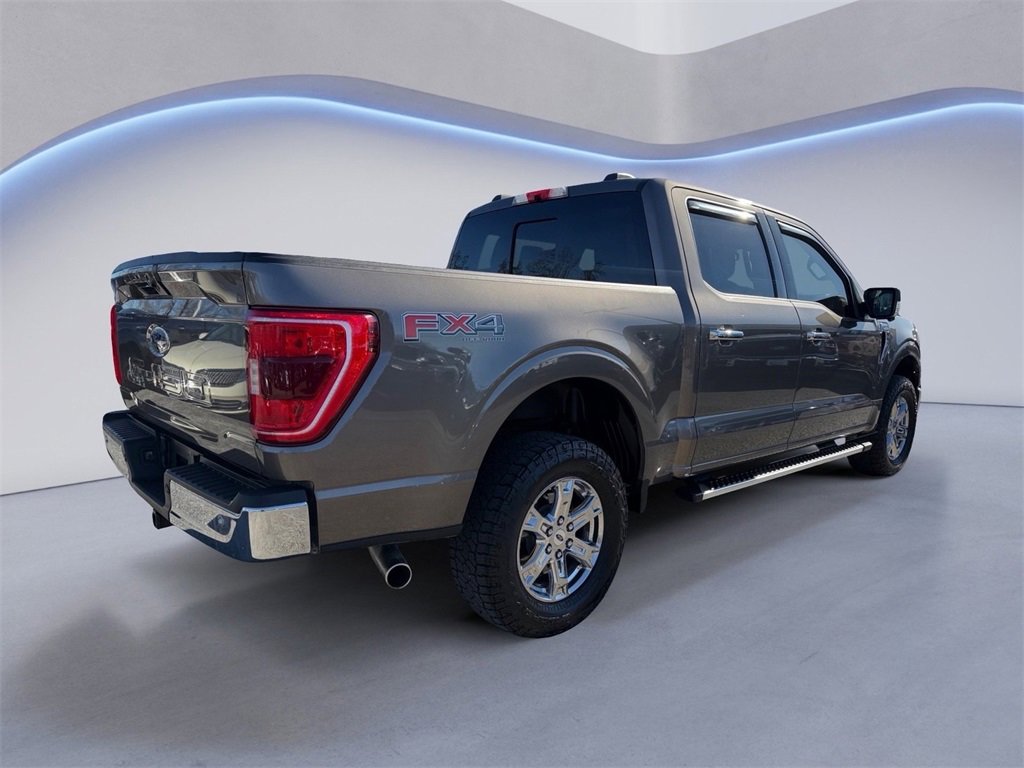 Used 2022 Ford F150 XLT w/ Equipment Group 302A High image 3