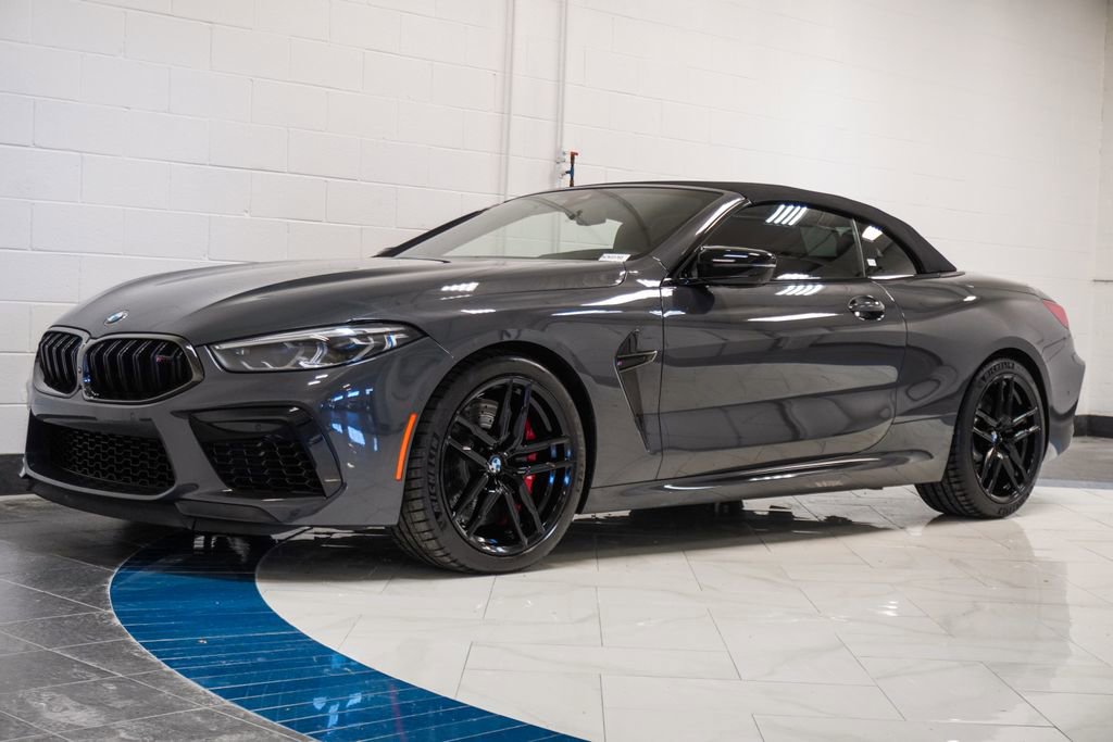 Used 2022 BMW M8 Competition w/ Driving Assistance Package AWD/4WD image 4