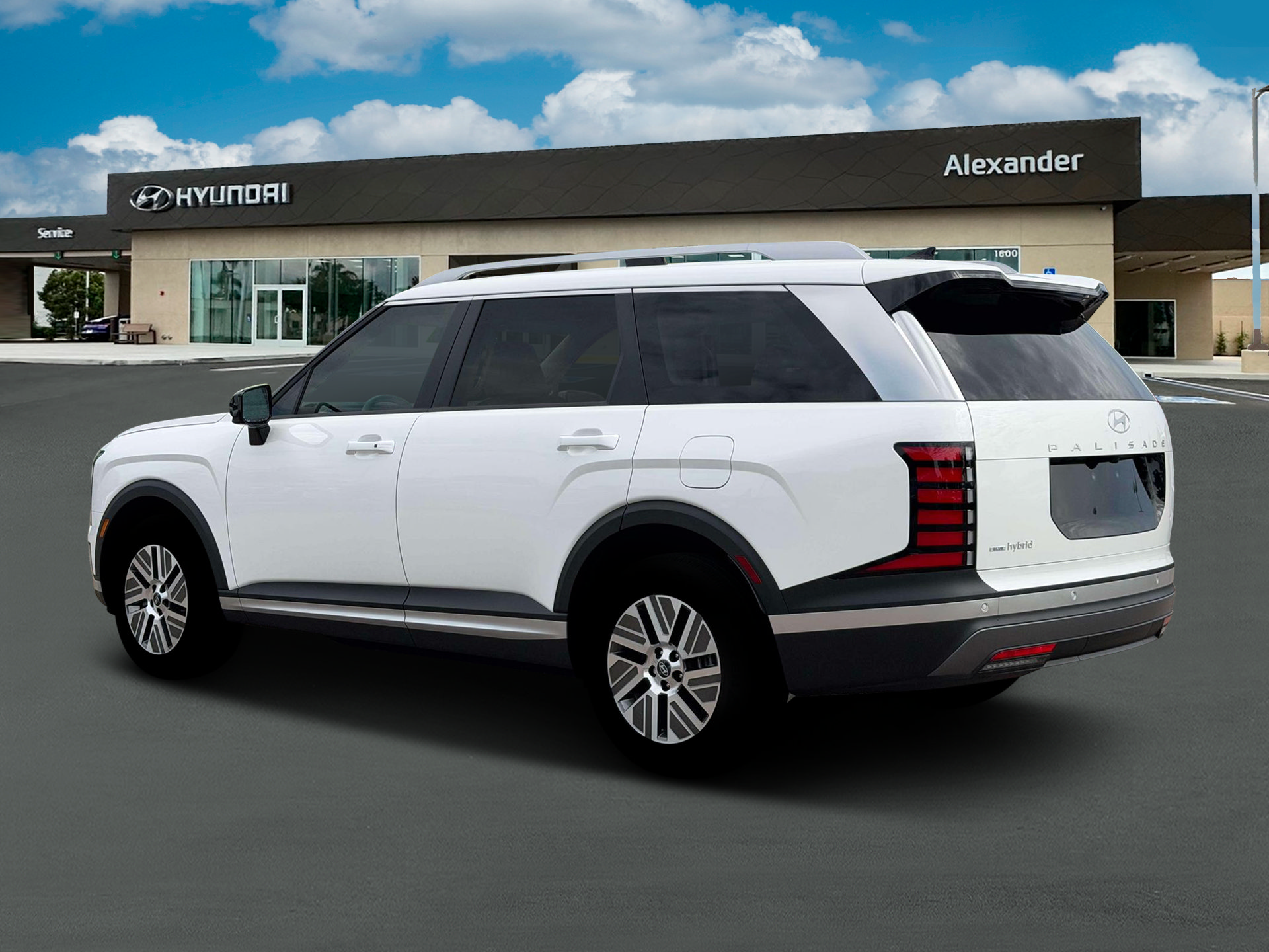 New 2026 Hyundai Palisade FWD Hybrid image 4