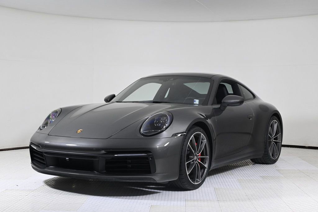 Certified 2021 Porsche 911 Carrera S image 1