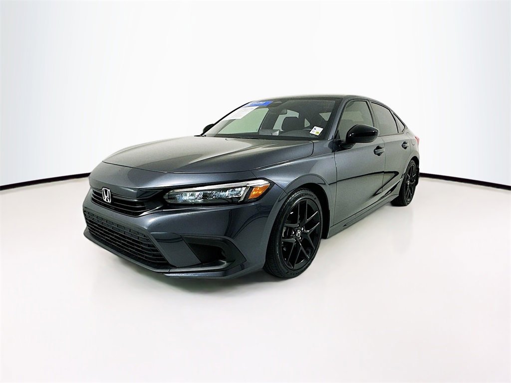 Certified 2023 Honda Civic Sport