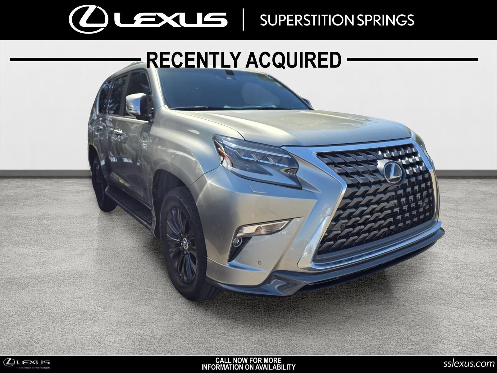 Used 2023 Lexus GX 460 Premium w/ Accessory Package