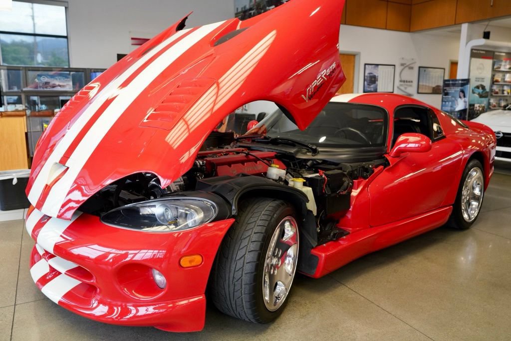 Used 2002 Dodge Viper GTS RWD image 21