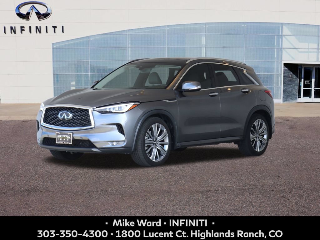 Used 2023 INFINITI QX50 Sensory