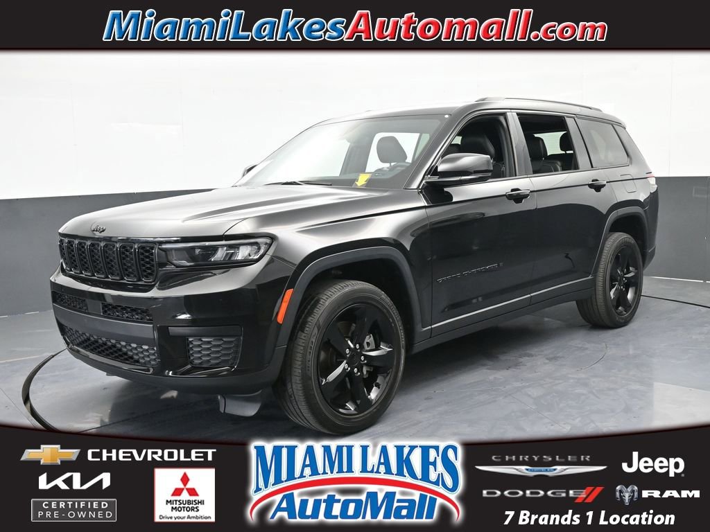 Used 2021 Jeep Grand Cherokee L Laredo