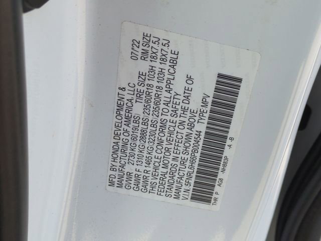 Used 2023 Honda Odyssey EX-L image 44