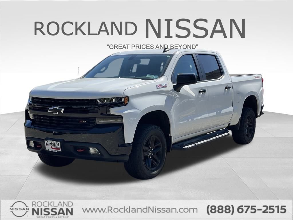 Used 2020 Chevrolet Silverado 1500 LT Trail Boss