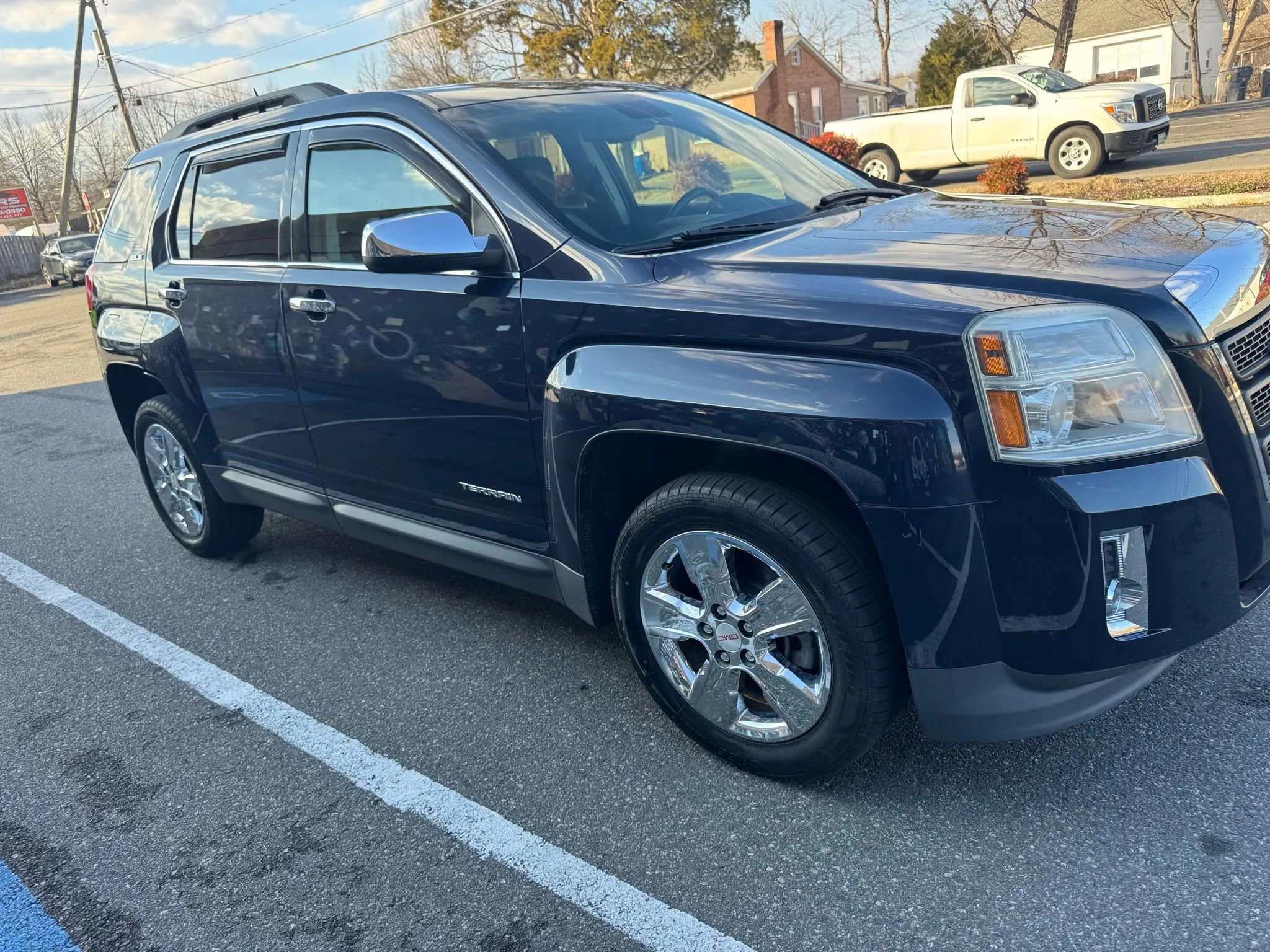 Used 2015 GMC Terrain SLE w/ Chrome Edition image 54