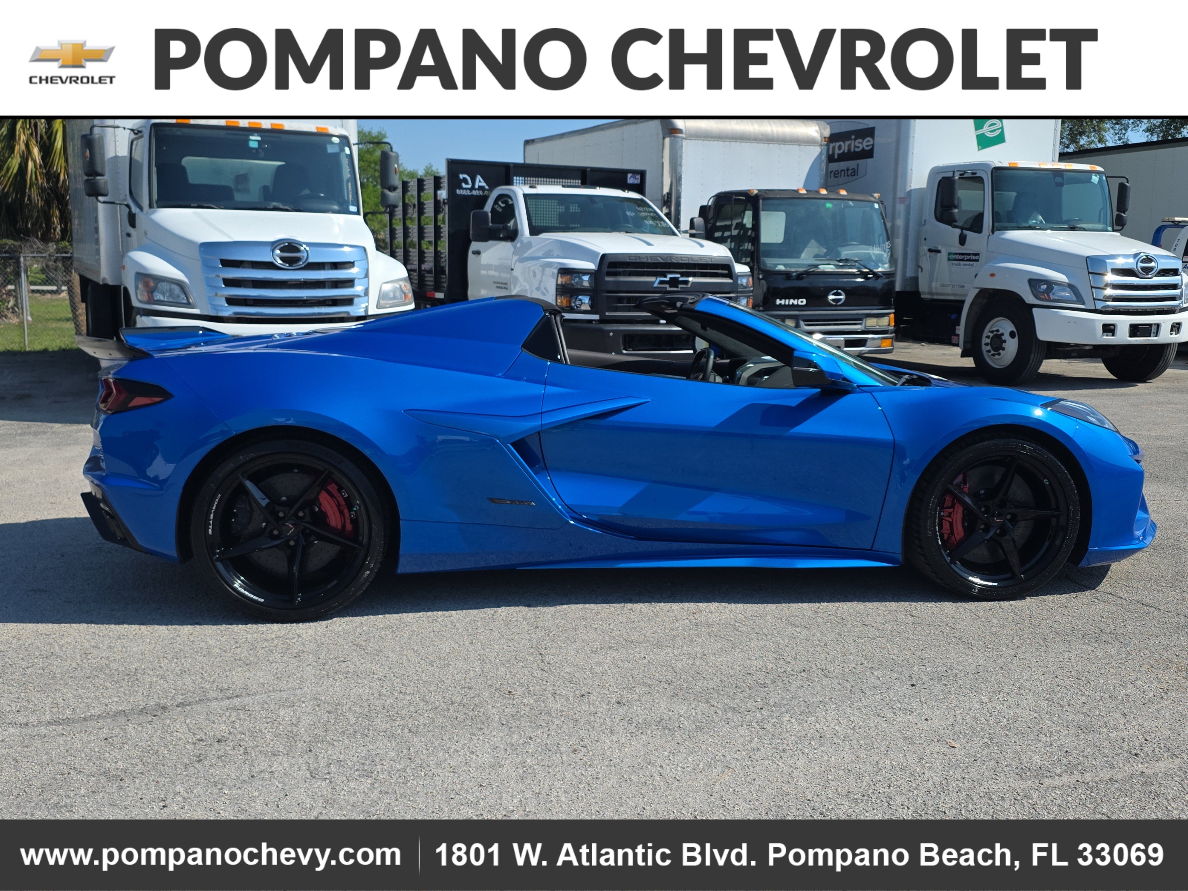 New 2026 Chevrolet Corvette E-Ray w/ ZER Performance Package image 8