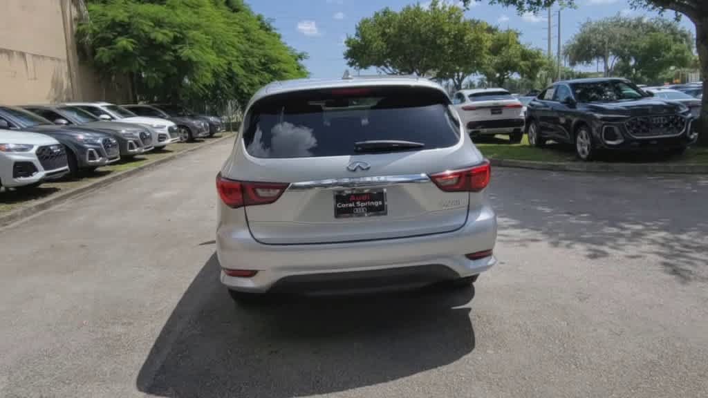 Used 2020 INFINITI QX60 Pure FWD image 7