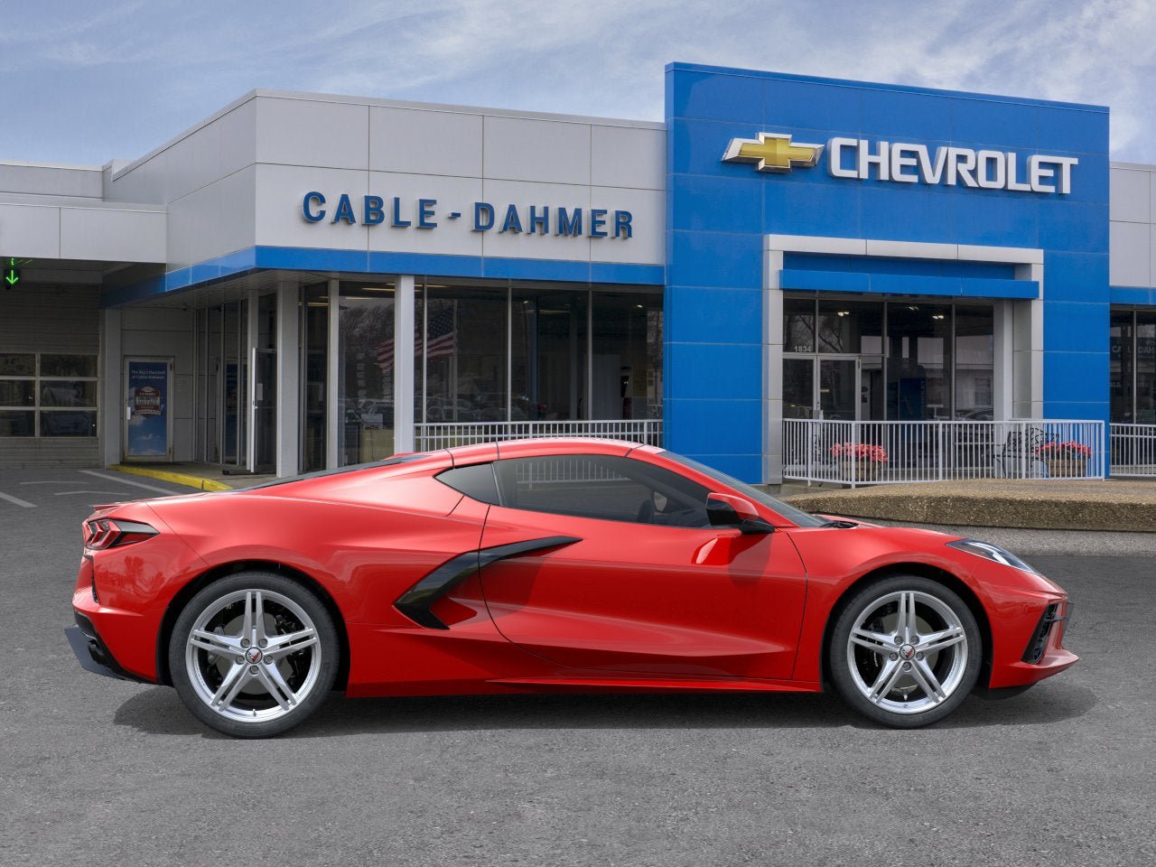 New 2027 Chevrolet Corvette Stingray Coupe w/ 1LT RWD image 5