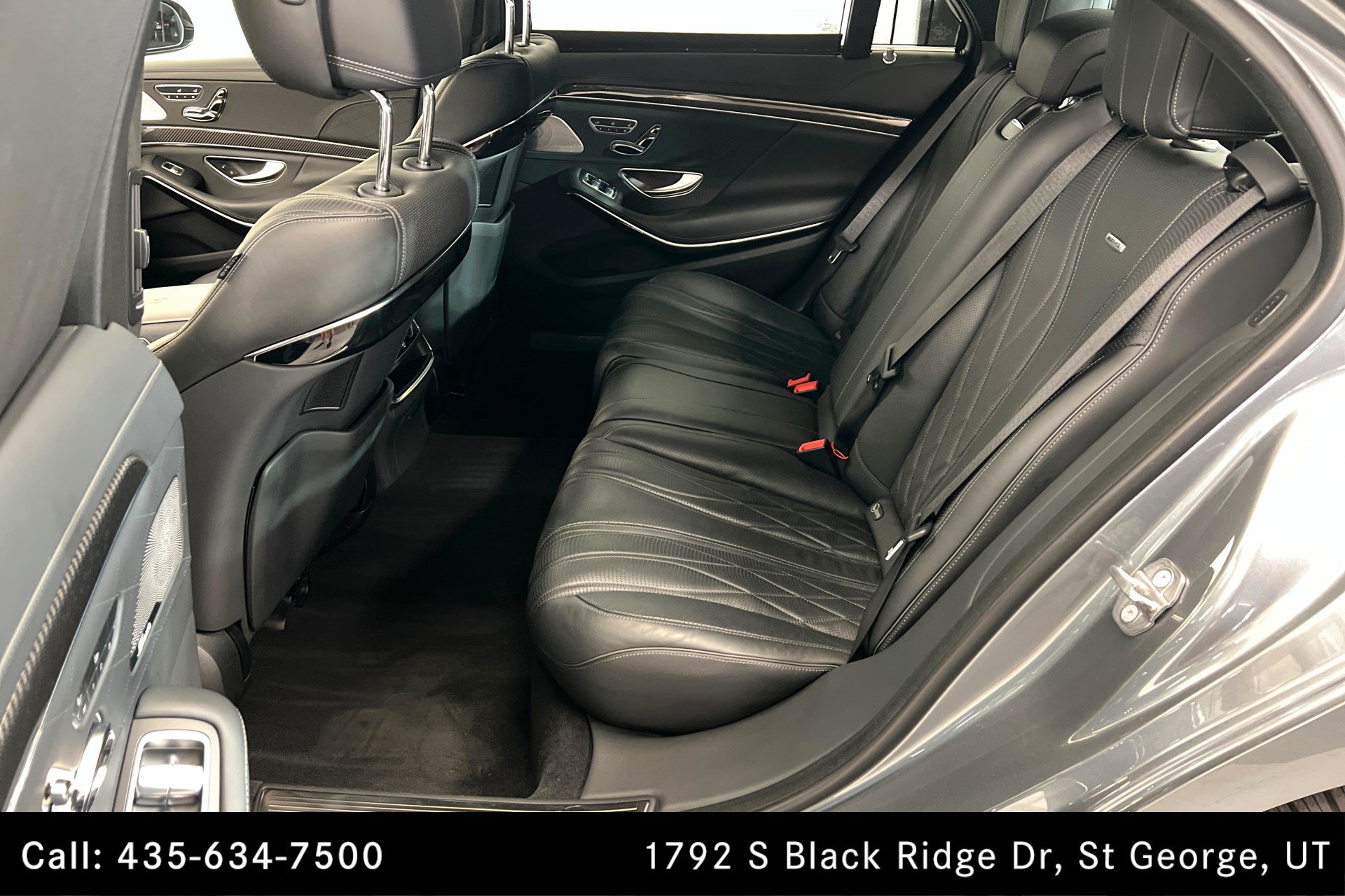 Certified 2020 Mercedes-Benz S 63 AMG 4MATIC Sedan image 21