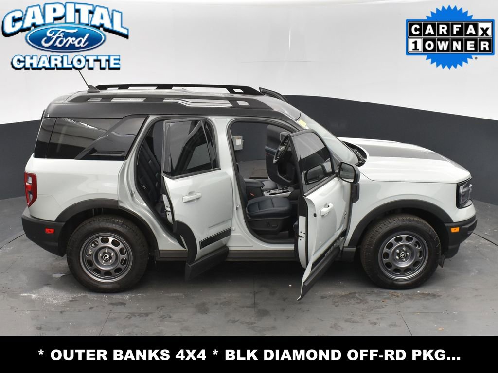 Used 2024 Ford Bronco Sport Outer Banks image 30