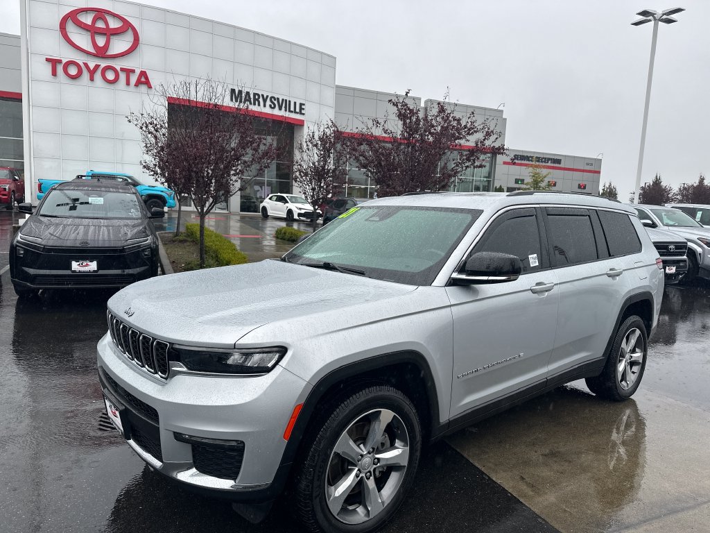 Used 2021 Jeep Grand Cherokee L Limited