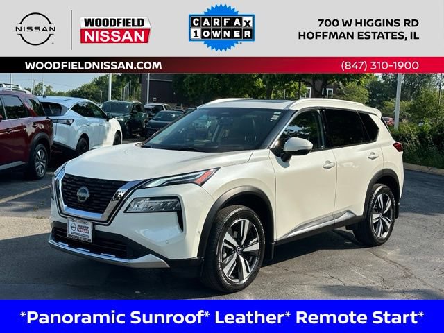 Certified 2023 Nissan Rogue Platinum w/ Platinum Premium Package AWD/4WD image 1
