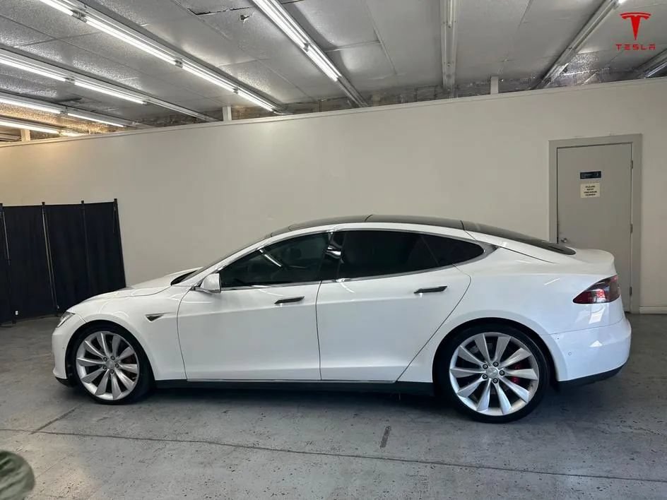 Used 2014 Tesla Model S P85D AWD/4WD image 6