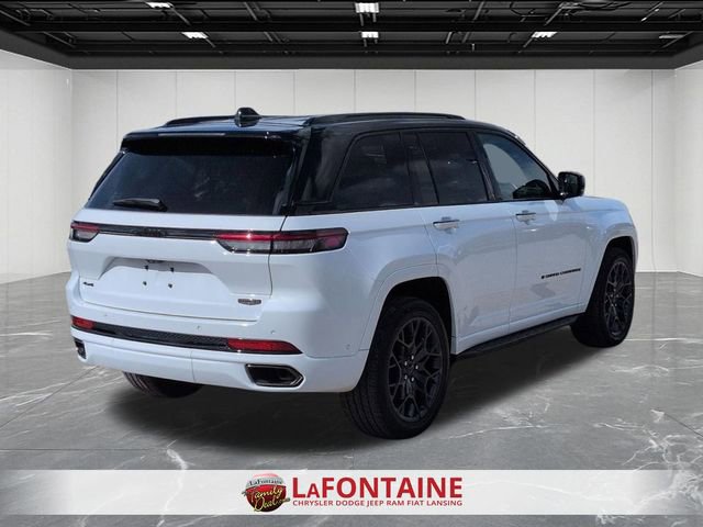 Certified 2025 Jeep Grand Cherokee Summit w/ Obsidian Package image 5