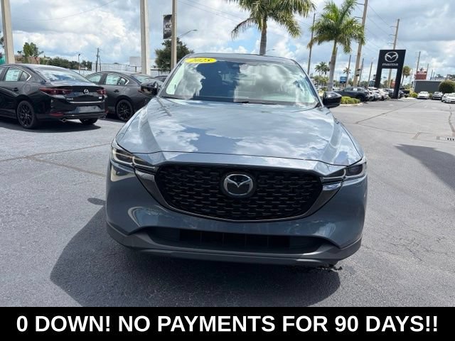 Used 2025 MAZDA CX-5 Carbon Edition AWD/4WD image 2