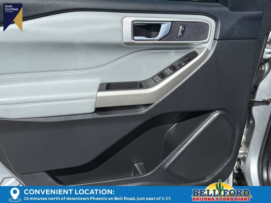 Certified 2023 Ford Explorer XLT w/ Equipment Group 202A AWD/4WD image 17