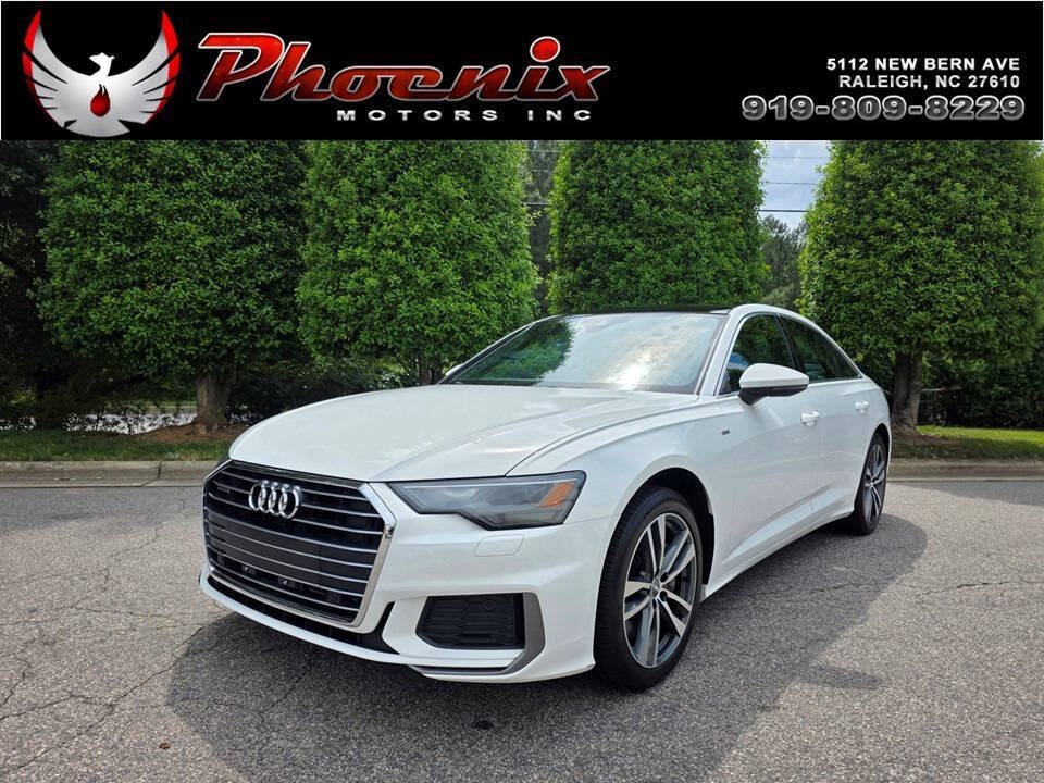 Used 2019 Audi A6 3.0T Premium w/ Convenience Package AWD/4WD image 1