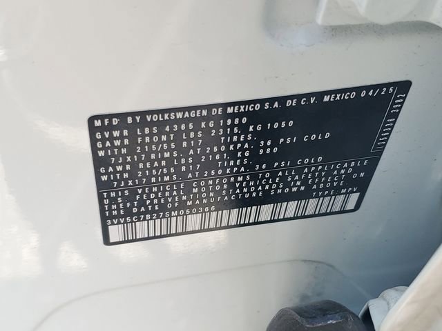 Used 2025 Volkswagen Taos S FWD image 26