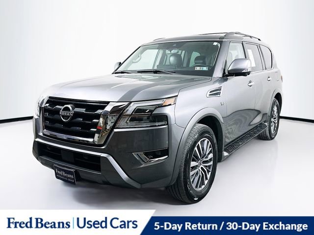 Used 2022 Nissan Armada SL image 3