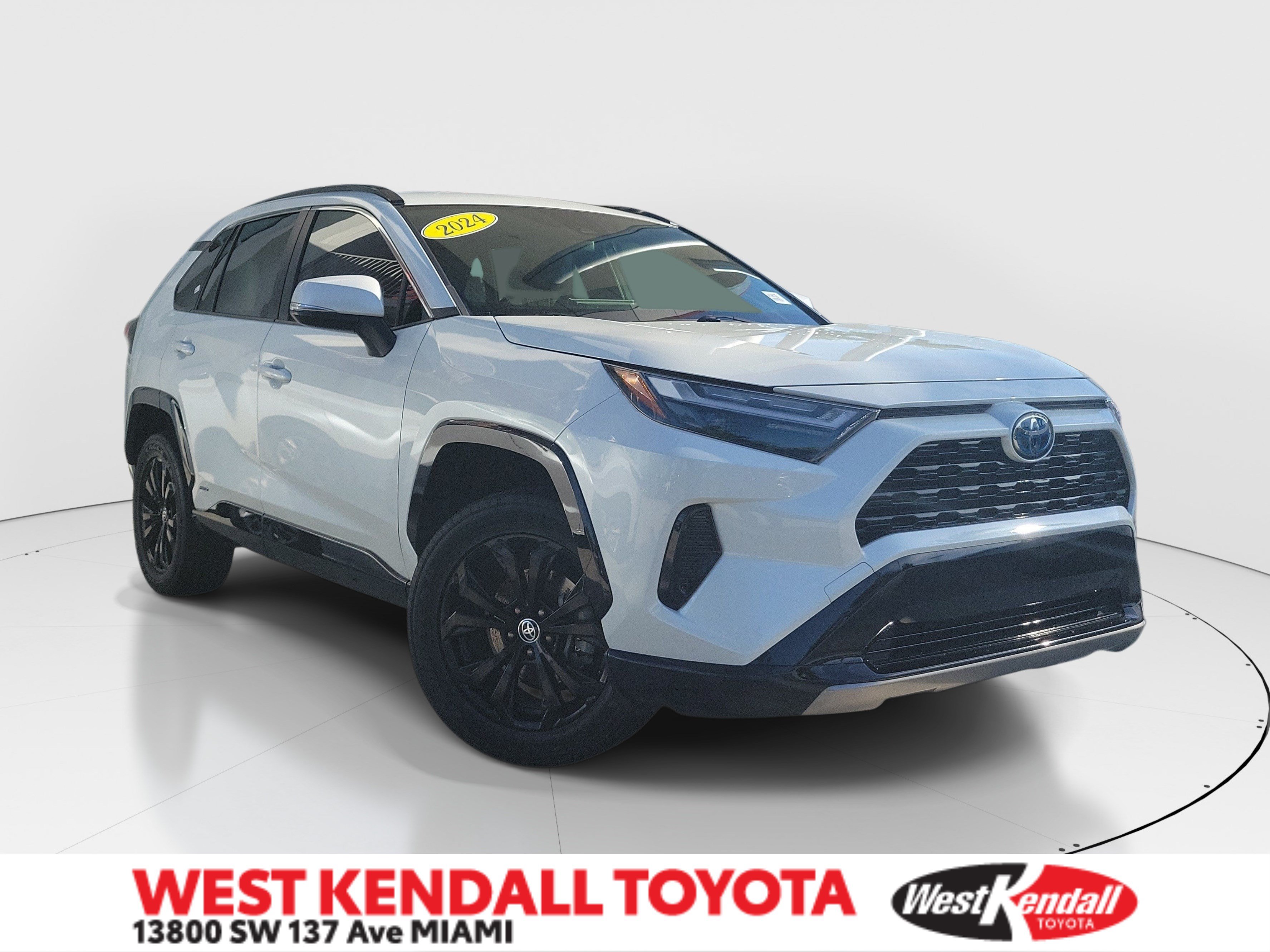 Certified 2024 Toyota RAV4 SE
