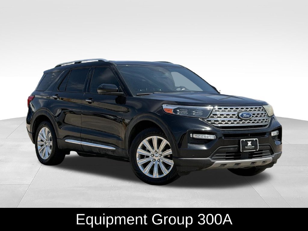 Used 2020 Ford Explorer Limited AWD/4WD image 2