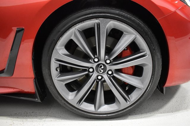 Used 2022 INFINITI Q60 Red Sport 400 w/ Proactive Package image 10