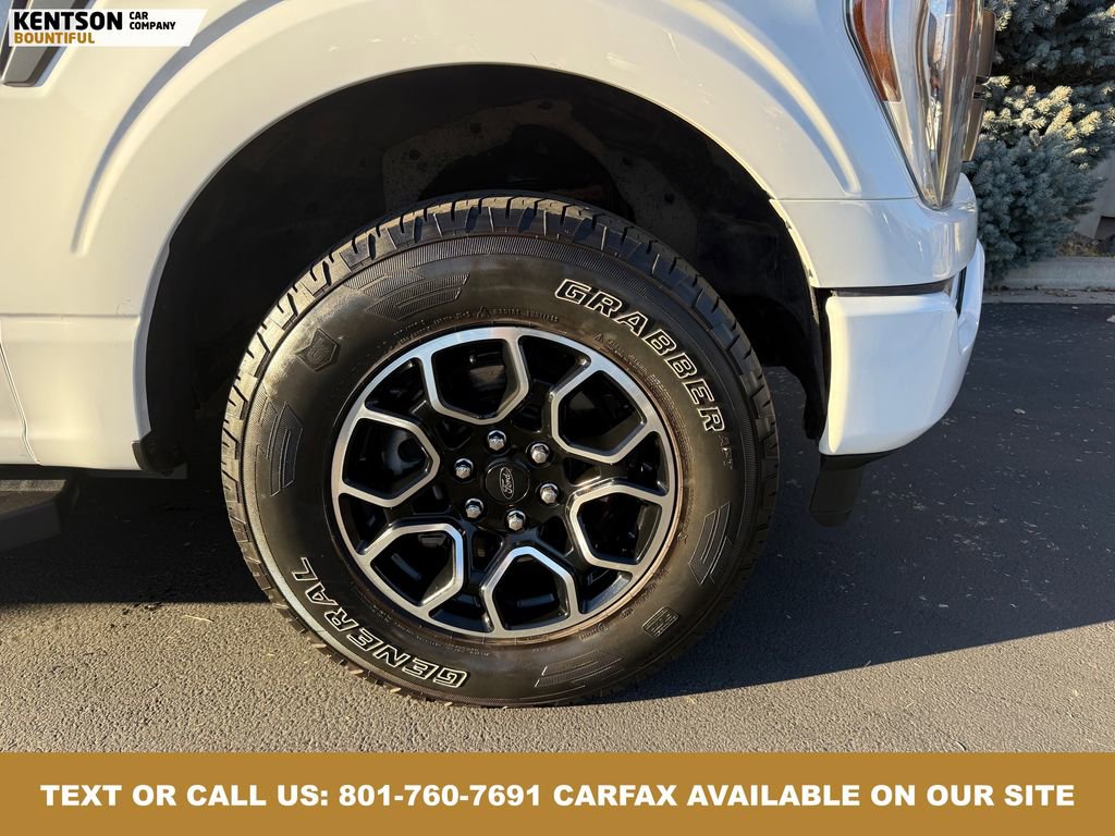 Used 2021 Ford F150 Lariat w/ Equipment Group 502A High image 13