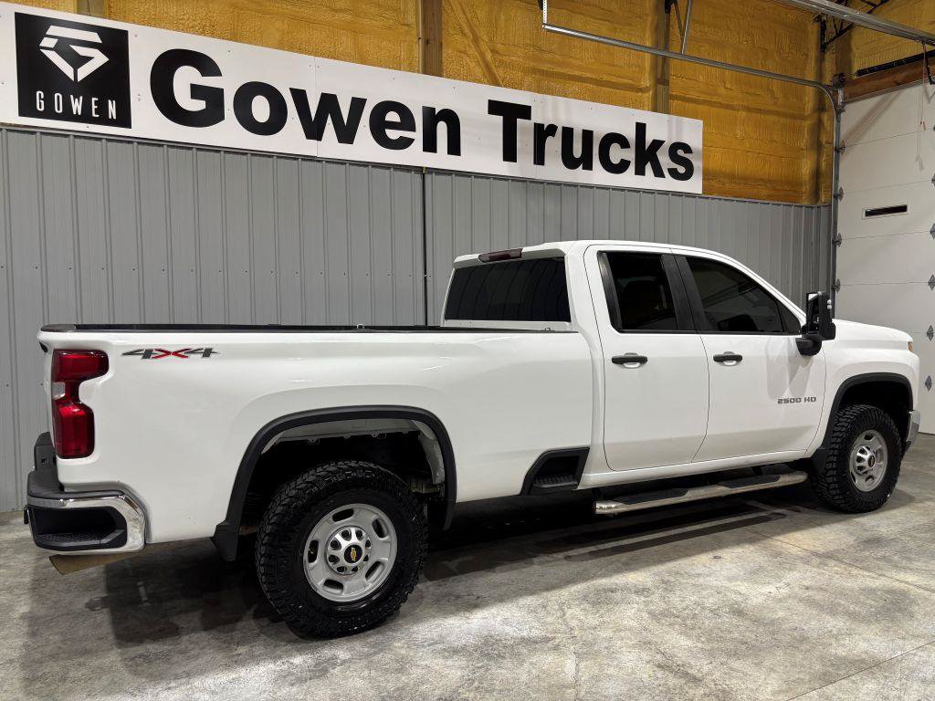 Used 2020 Chevrolet Silverado 2500 W/T w/ WT Convenience Package AWD/4WD image 6