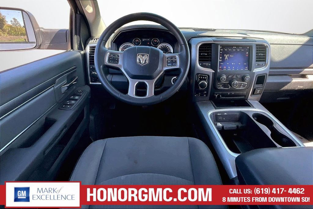 Used 2023 RAM 1500 Classic SLT w/ Trailer & Traction Group image 9