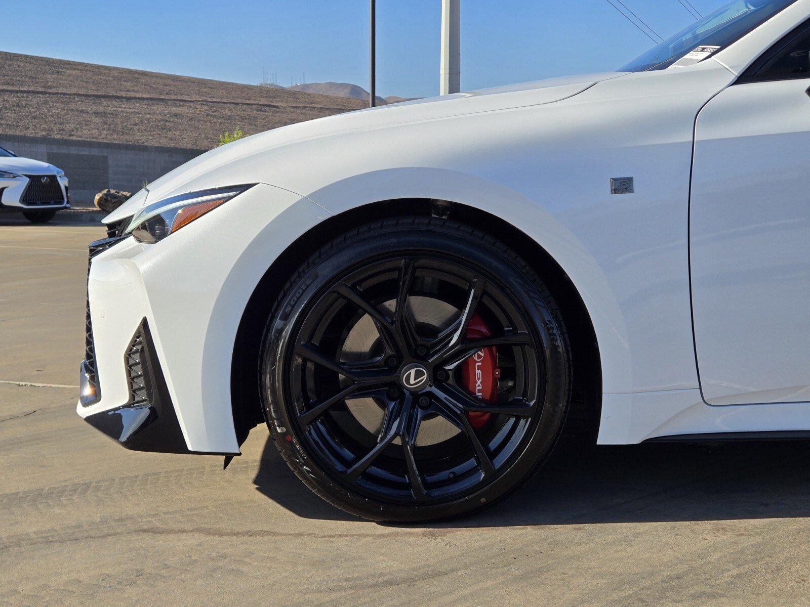 New 2026 Lexus IS 350 F Sport RWD image 5