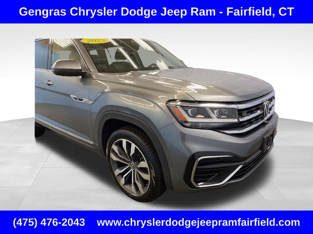 Used 2023 Volkswagen Atlas SEL Premium AWD/4WD image 47