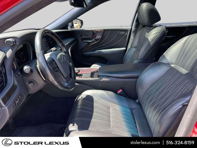 Used 2018 Lexus LS 500 w/ Interior Upgrade Package RWD image 20