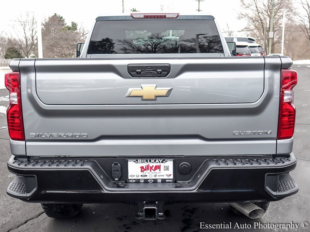 New 2026 Chevrolet Silverado 2500 Custom w/ Custom Convenience Package image 6