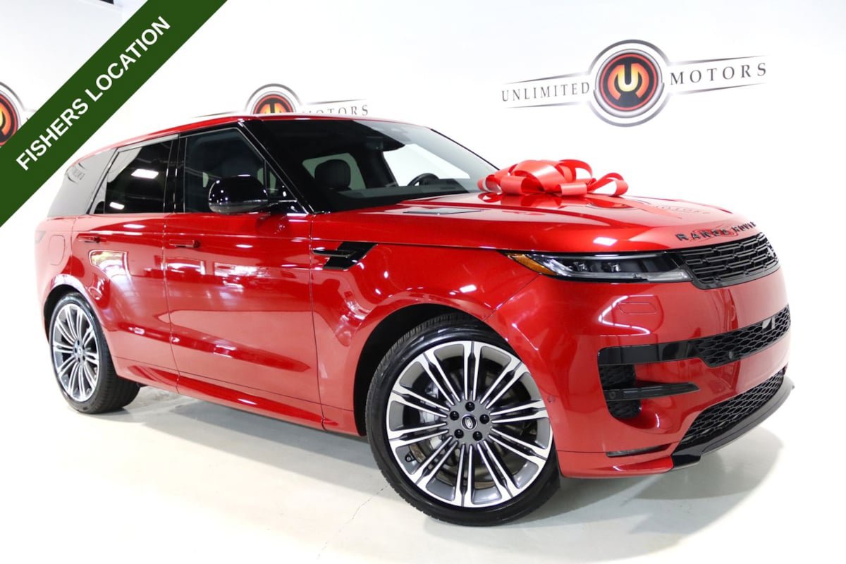 Used 2025 Land Rover Range Rover Sport Dynamic SE