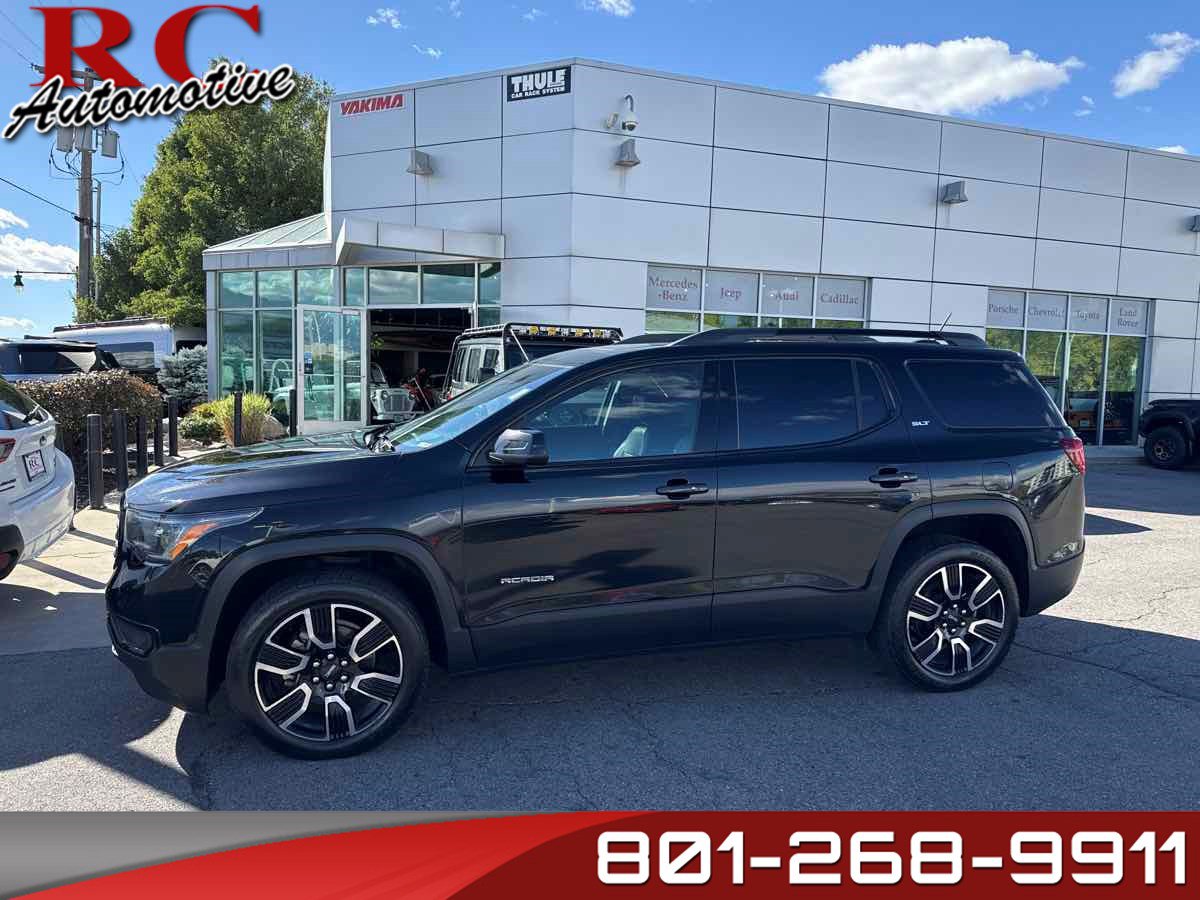 Used 2019 GMC Acadia SLT w/ Black Edition