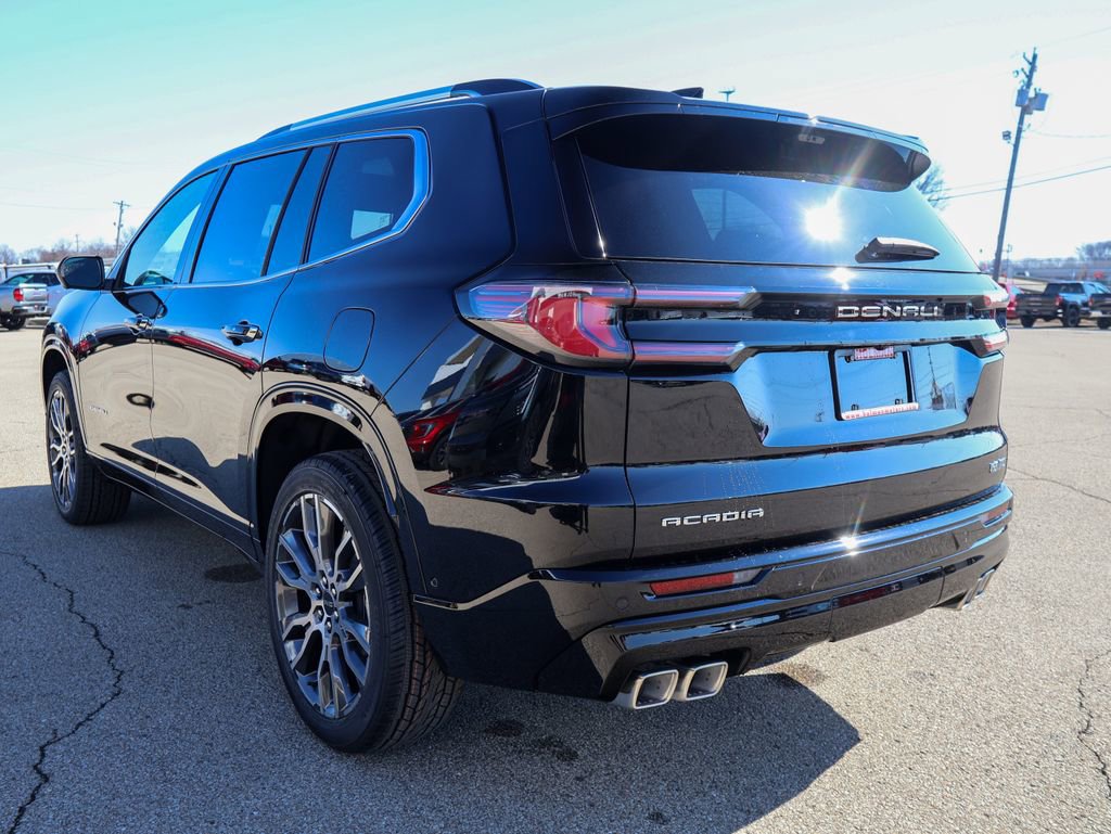 New 2026 GMC Acadia Denali Ultimate w/ LPO, Floor Liner Package image 33